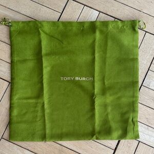 Tory Burch Olive Green Dust Bag